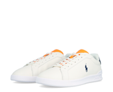 Ralph Lauren Heritage Court II White / Navy Blue / Orange BR/LAR/MAR - 809931260002-114